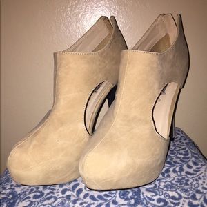 Stiletto Booties